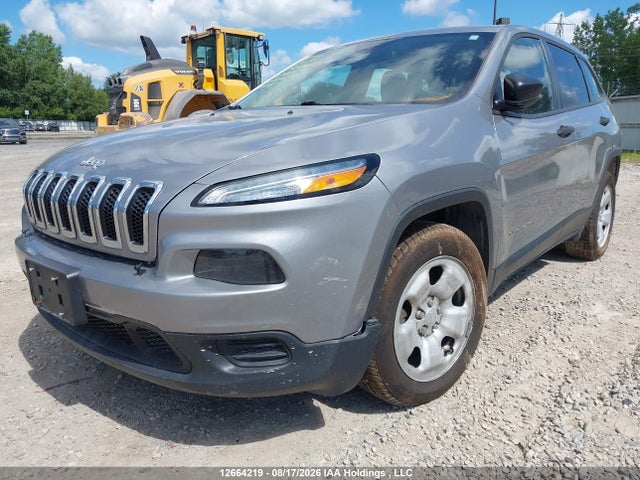 Jeep Cherokee Sport 2015 1C4PJLAB2FW721908 Image 6
