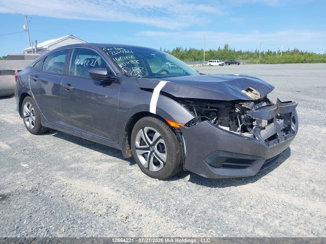 2016 Honda Civic Lx მანქანა იყიდება აუქციონზე, vin: 2HGFC2E54GH011818, აუქციონის ნომერი: 12664221