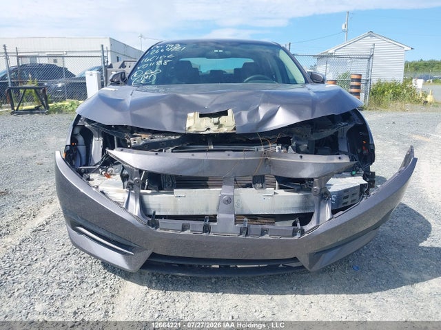 2016 Honda Civic Lx მანქანა იყიდება აუქციონზე, vin: 2HGFC2E54GH011818, აუქციონის ნომერი: 12664221