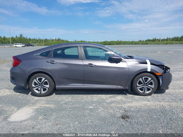 2016 Honda Civic Lx მანქანა იყიდება აუქციონზე, vin: 2HGFC2E54GH011818, აუქციონის ნომერი: 12664221