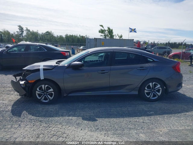 2016 Honda Civic Lx მანქანა იყიდება აუქციონზე, vin: 2HGFC2E54GH011818, აუქციონის ნომერი: 12664221