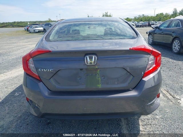 2016 Honda Civic Lx მანქანა იყიდება აუქციონზე, vin: 2HGFC2E54GH011818, აუქციონის ნომერი: 12664221