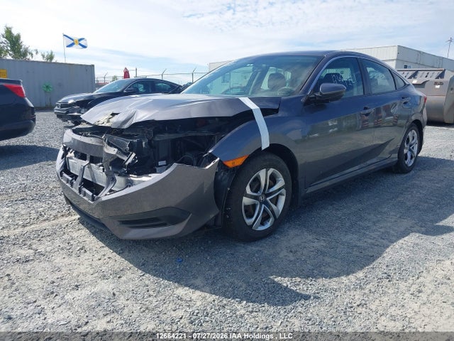 2016 Honda Civic Lx მანქანა იყიდება აუქციონზე, vin: 2HGFC2E54GH011818, აუქციონის ნომერი: 12664221