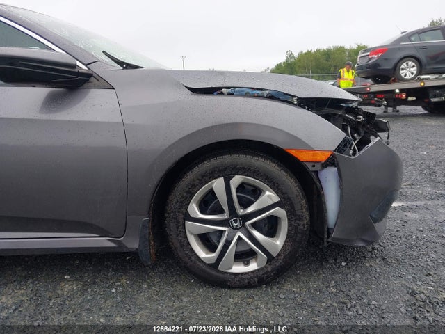 2016 Honda Civic Lx მანქანა იყიდება აუქციონზე, vin: 2HGFC2E54GH011818, აუქციონის ნომერი: 12664221