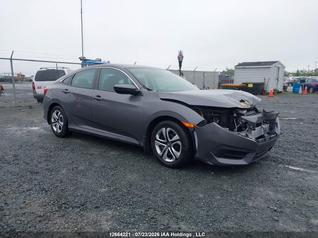 2016 Honda Civic Lx მანქანა იყიდება აუქციონზე, vin: 2HGFC2E54GH011818, აუქციონის ნომერი: 12664221