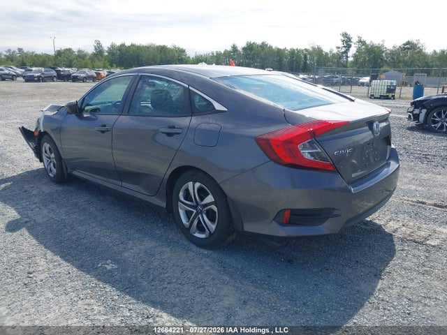 2016 Honda Civic Lx მანქანა იყიდება აუქციონზე, vin: 2HGFC2E54GH011818, აუქციონის ნომერი: 12664221