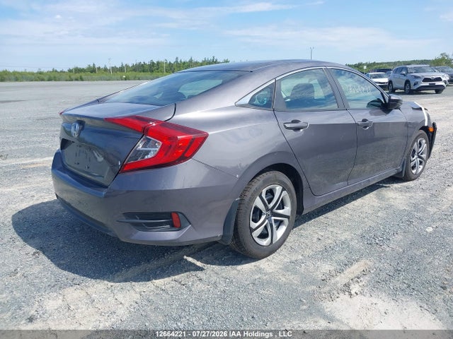 2016 Honda Civic Lx მანქანა იყიდება აუქციონზე, vin: 2HGFC2E54GH011818, აუქციონის ნომერი: 12664221