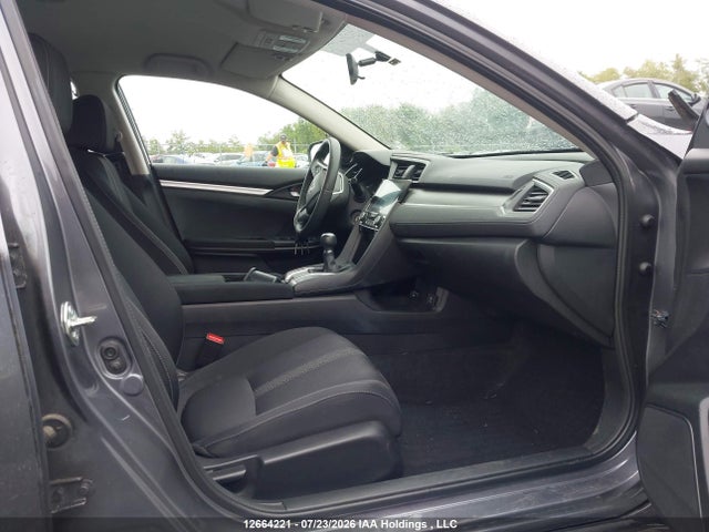 2016 Honda Civic Lx მანქანა იყიდება აუქციონზე, vin: 2HGFC2E54GH011818, აუქციონის ნომერი: 12664221