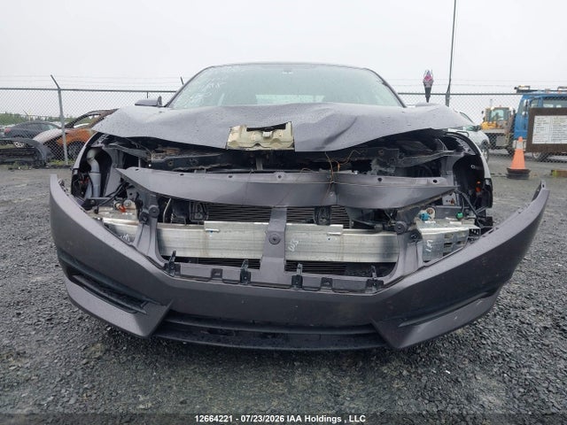 2016 Honda Civic Lx მანქანა იყიდება აუქციონზე, vin: 2HGFC2E54GH011818, აუქციონის ნომერი: 12664221