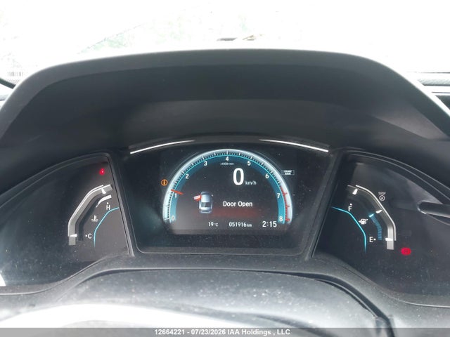 2016 Honda Civic Lx მანქანა იყიდება აუქციონზე, vin: 2HGFC2E54GH011818, აუქციონის ნომერი: 12664221