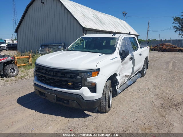 Aukcja sprzedaży 2025 Chevrolet Silverado K1500, vin: 1GCPKAEK5SZ234044, numer aukcji: 12664222