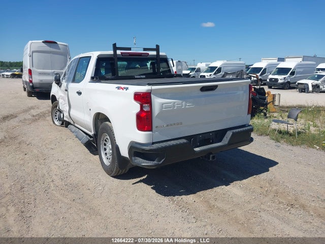 Aukcja sprzedaży 2025 Chevrolet Silverado K1500, vin: 1GCPKAEK5SZ234044, numer aukcji: 12664222