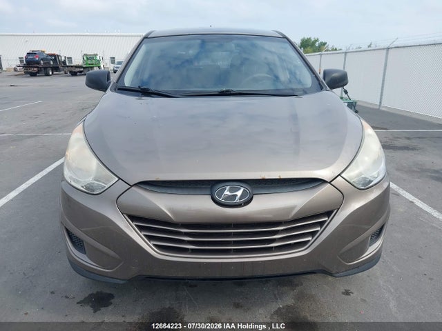 12664223 :رقم المزاد ، KM8JT3AB9DU723434 vin ، 2013 Hyundai Tucson L مزاد بيع