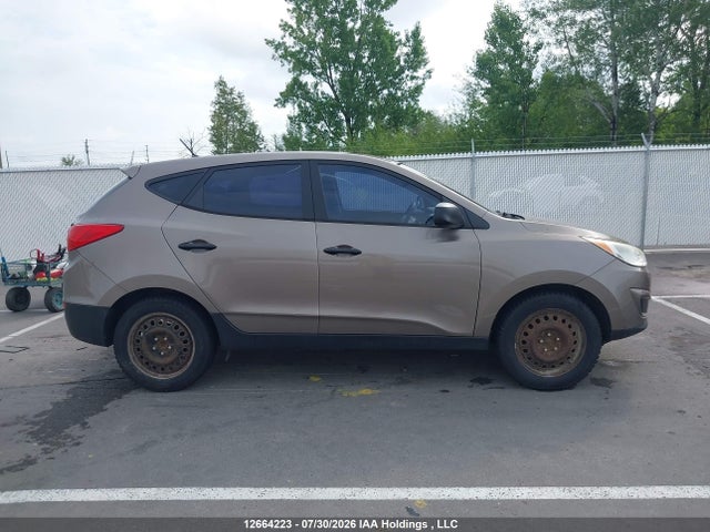 12664223 :رقم المزاد ، KM8JT3AB9DU723434 vin ، 2013 Hyundai Tucson L مزاد بيع
