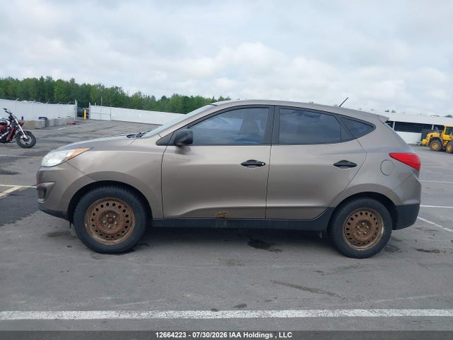 12664223 :رقم المزاد ، KM8JT3AB9DU723434 vin ، 2013 Hyundai Tucson L مزاد بيع