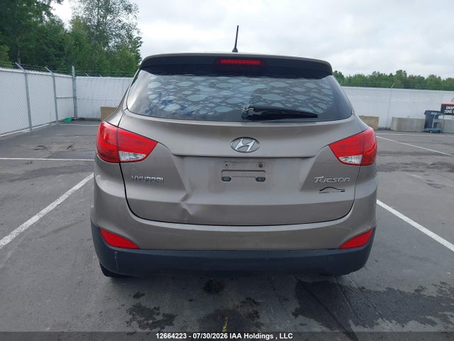 12664223 :رقم المزاد ، KM8JT3AB9DU723434 vin ، 2013 Hyundai Tucson L مزاد بيع