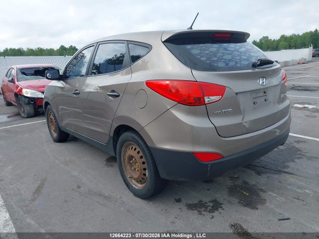 12664223 :رقم المزاد ، KM8JT3AB9DU723434 vin ، 2013 Hyundai Tucson L مزاد بيع