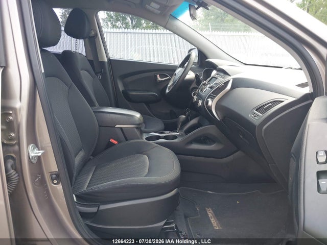 12664223 :رقم المزاد ، KM8JT3AB9DU723434 vin ، 2013 Hyundai Tucson L مزاد بيع