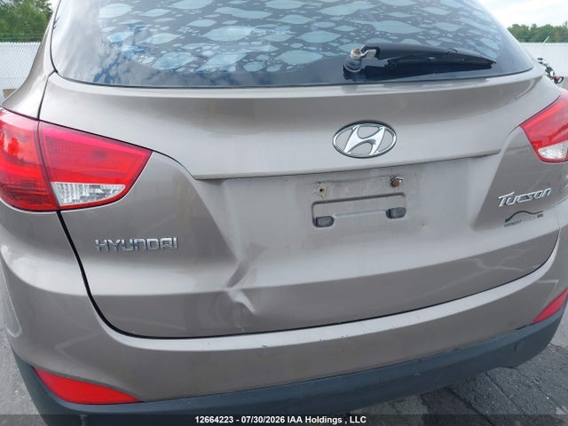 12664223 :رقم المزاد ، KM8JT3AB9DU723434 vin ، 2013 Hyundai Tucson L مزاد بيع