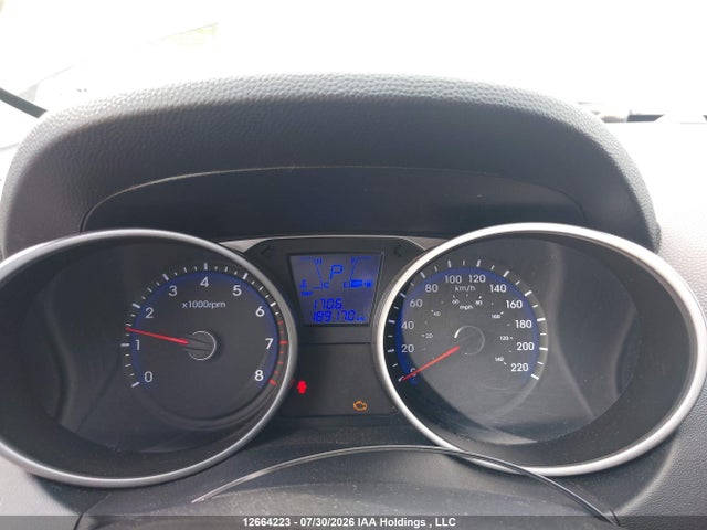 12664223 :رقم المزاد ، KM8JT3AB9DU723434 vin ، 2013 Hyundai Tucson L مزاد بيع
