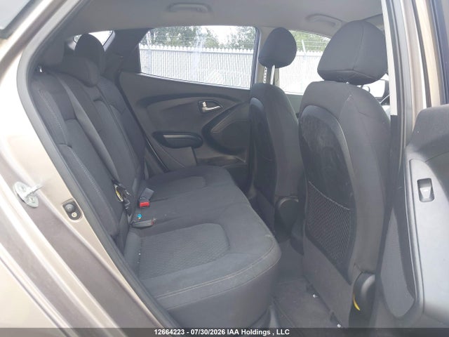12664223 :رقم المزاد ، KM8JT3AB9DU723434 vin ، 2013 Hyundai Tucson L مزاد بيع