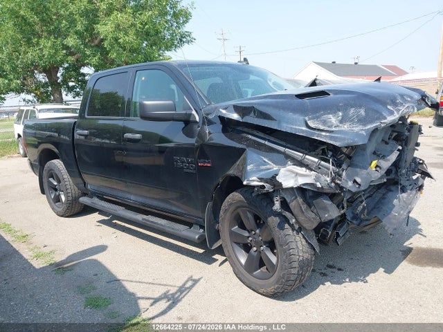 2020 Ram 1500 Classic Tradesman/express მანქანა იყიდება აუქციონზე, vin: 3C6RR7KT8LG261672, აუქციონის ნომერი: 12664225