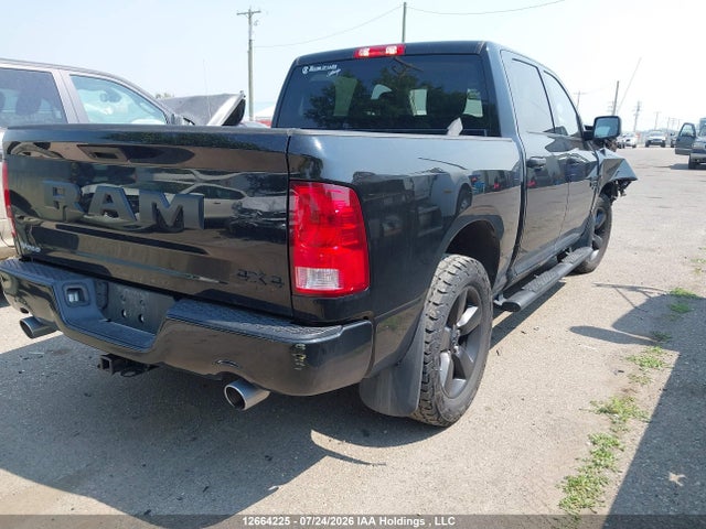 2020 Ram 1500 Classic Tradesman/express მანქანა იყიდება აუქციონზე, vin: 3C6RR7KT8LG261672, აუქციონის ნომერი: 12664225