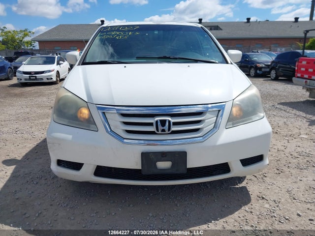 Продажа на аукционе авто 2010 Honda Odyssey Ex-l, vin: 5FNRL3H7XAB503183, номер лота: 12664227