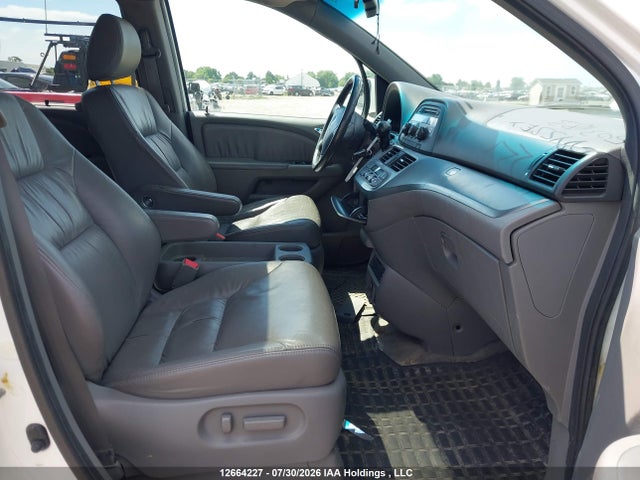Продажа на аукционе авто 2010 Honda Odyssey Ex-l, vin: 5FNRL3H7XAB503183, номер лота: 12664227