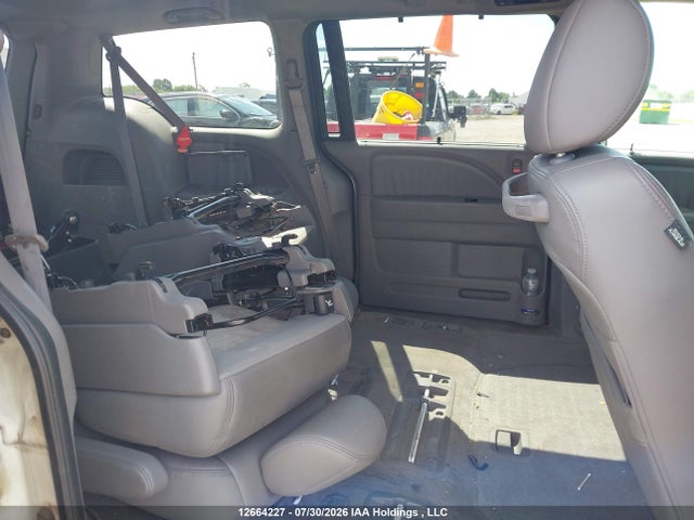 Продажа на аукционе авто 2010 Honda Odyssey Ex-l, vin: 5FNRL3H7XAB503183, номер лота: 12664227