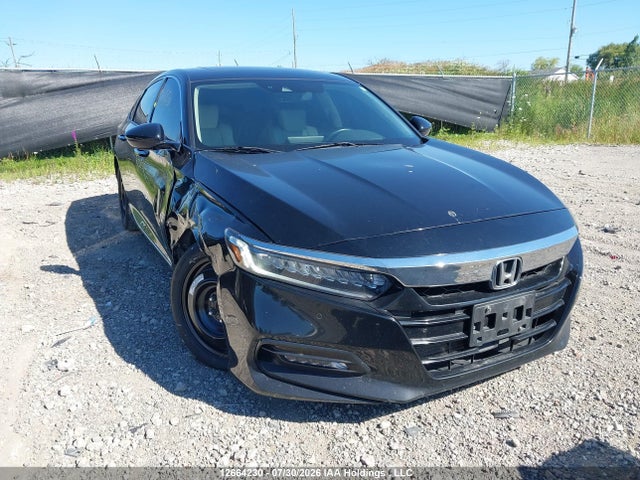 Продажа на аукционе авто 2018 Honda Accord Touring, vin: 1HGCV1F9XJA805494, номер лота: 12664230