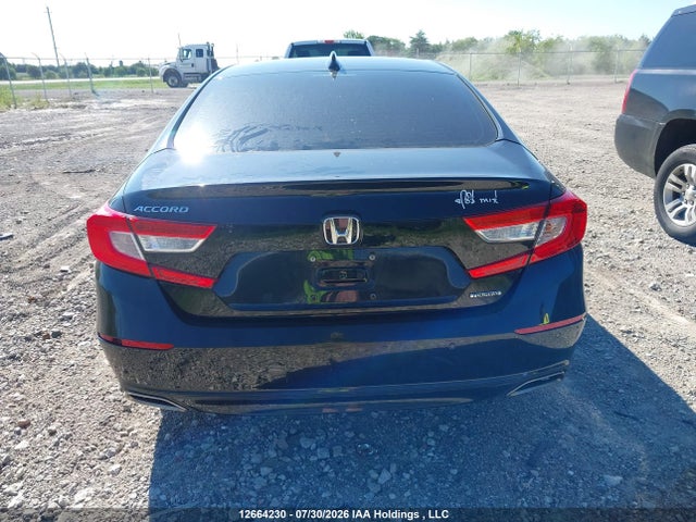 Aukcja sprzedaży 2018 Honda Accord Touring, vin: 1HGCV1F9XJA805494, numer aukcji: 12664230
