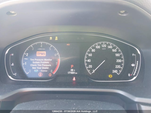 Aukcja sprzedaży 2018 Honda Accord Touring, vin: 1HGCV1F9XJA805494, numer aukcji: 12664230