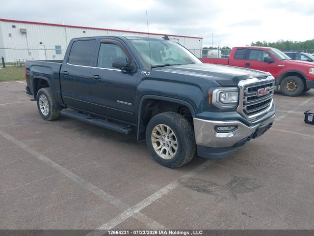 Продажа на аукционе авто 2018 Gmc Sierra K1500 Sle, vin: 3GTU2MEC6JG117679, номер лота: 12664231