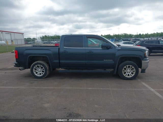 2018 Gmc Sierra K1500 Sle მანქანა იყიდება აუქციონზე, vin: 3GTU2MEC6JG117679, აუქციონის ნომერი: 12664231