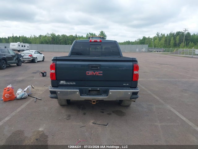 2018 Gmc Sierra K1500 Sle მანქანა იყიდება აუქციონზე, vin: 3GTU2MEC6JG117679, აუქციონის ნომერი: 12664231