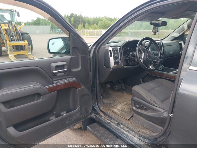 2018 Gmc Sierra K1500 Sle მანქანა იყიდება აუქციონზე, vin: 3GTU2MEC6JG117679, აუქციონის ნომერი: 12664231