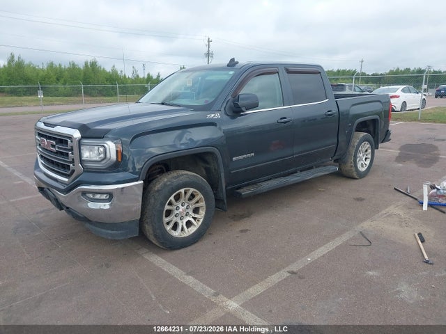 2018 Gmc Sierra K1500 Sle მანქანა იყიდება აუქციონზე, vin: 3GTU2MEC6JG117679, აუქციონის ნომერი: 12664231