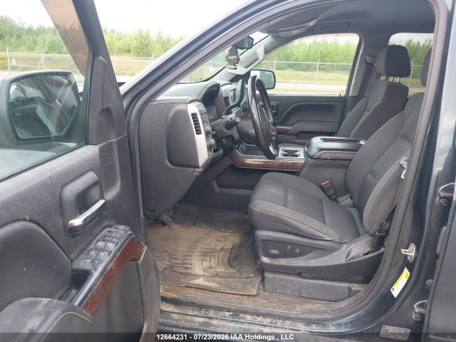 2018 Gmc Sierra K1500 Sle მანქანა იყიდება აუქციონზე, vin: 3GTU2MEC6JG117679, აუქციონის ნომერი: 12664231