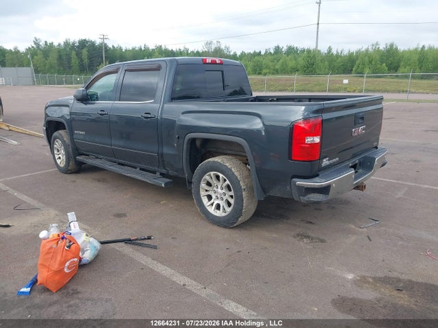 2018 Gmc Sierra K1500 Sle მანქანა იყიდება აუქციონზე, vin: 3GTU2MEC6JG117679, აუქციონის ნომერი: 12664231