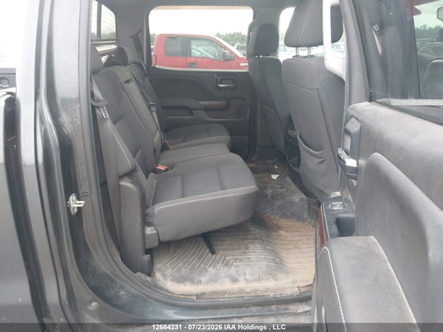 2018 Gmc Sierra K1500 Sle მანქანა იყიდება აუქციონზე, vin: 3GTU2MEC6JG117679, აუქციონის ნომერი: 12664231