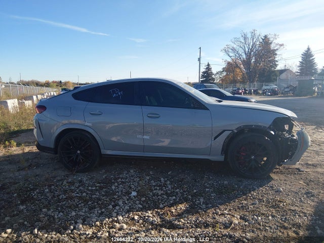 12664232 :رقم المزاد ، 5UX33EX01R9V38513 vin ، 2024 Bmw X6 Xdrive40i مزاد بيع