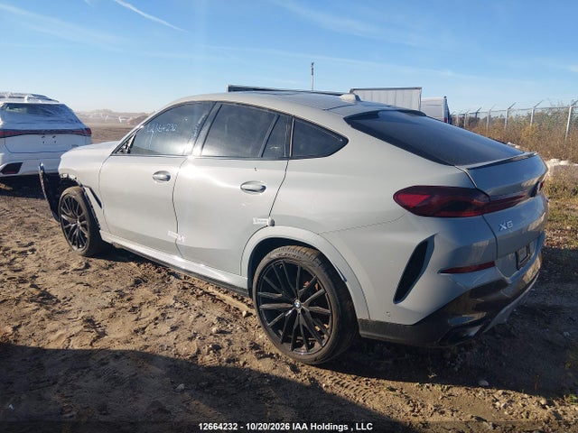 12664232 :رقم المزاد ، 5UX33EX01R9V38513 vin ، 2024 Bmw X6 Xdrive40i مزاد بيع