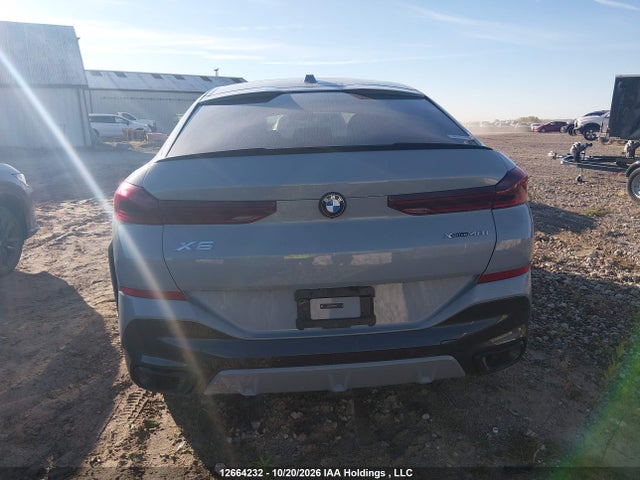 12664232 :رقم المزاد ، 5UX33EX01R9V38513 vin ، 2024 Bmw X6 Xdrive40i مزاد بيع