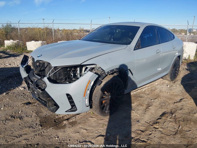 12664232 :رقم المزاد ، 5UX33EX01R9V38513 vin ، 2024 Bmw X6 Xdrive40i مزاد بيع