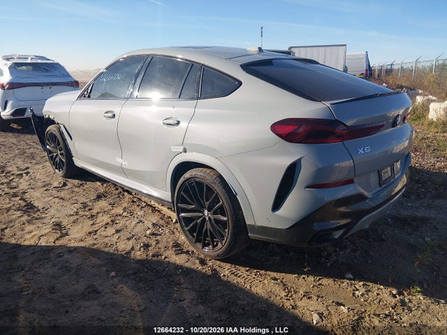 12664232 :رقم المزاد ، 5UX33EX01R9V38513 vin ، 2024 Bmw X6 Xdrive40i مزاد بيع