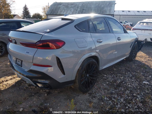 12664232 :رقم المزاد ، 5UX33EX01R9V38513 vin ، 2024 Bmw X6 Xdrive40i مزاد بيع