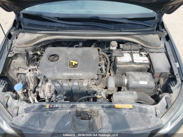 12664233 :رقم المزاد ، KMHD84LFXHU239234 vin ، 2017 Hyundai Elantra مزاد بيع