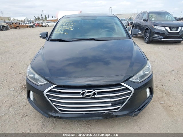 12664233 :رقم المزاد ، KMHD84LFXHU239234 vin ، 2017 Hyundai Elantra مزاد بيع