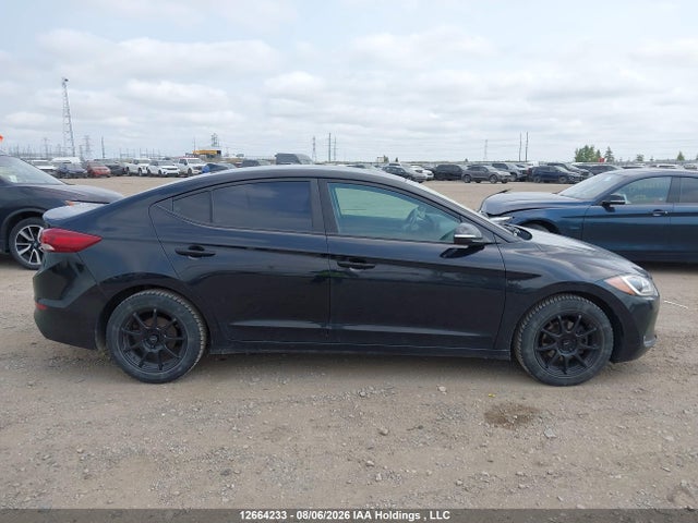 12664233 :رقم المزاد ، KMHD84LFXHU239234 vin ، 2017 Hyundai Elantra مزاد بيع